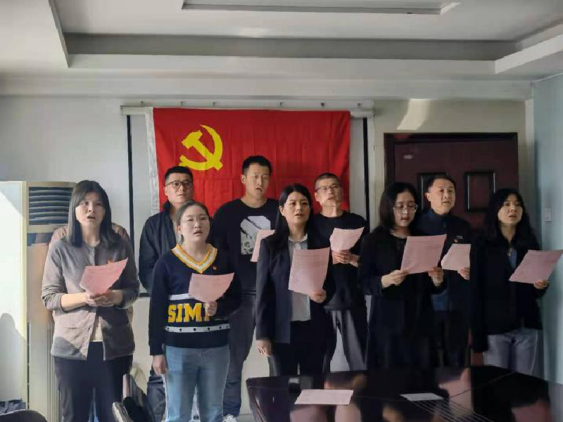 鄭州建投工程咨詢公司黨支部開(kāi)展“唱紅歌、頌經(jīng)典”黨史學(xué)習(xí)教育活動(dòng)