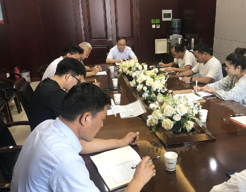 赫喆黨支部開展集中學(xué)習習近平總書記“七一”講話精神暨交流研討會