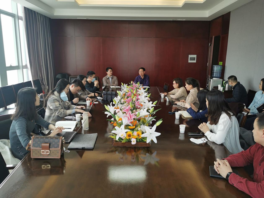 華泰固收等投資者到訪建投集團(tuán)<br/>推動(dòng)高質(zhì)量投資者關(guān)系互動(dòng)，展現(xiàn)國企擔(dān)當(dāng)