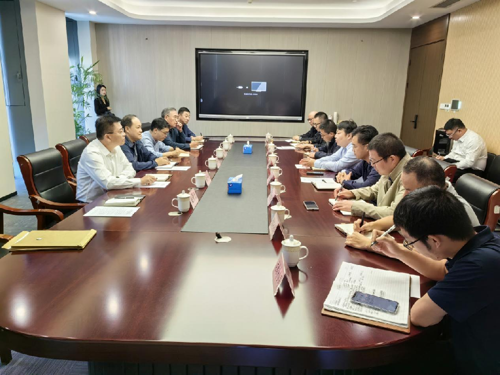 鄭州市建設(shè)投資集團有限公司就管線業(yè)務(wù)赴杭州、中山開展調(diào)研學習