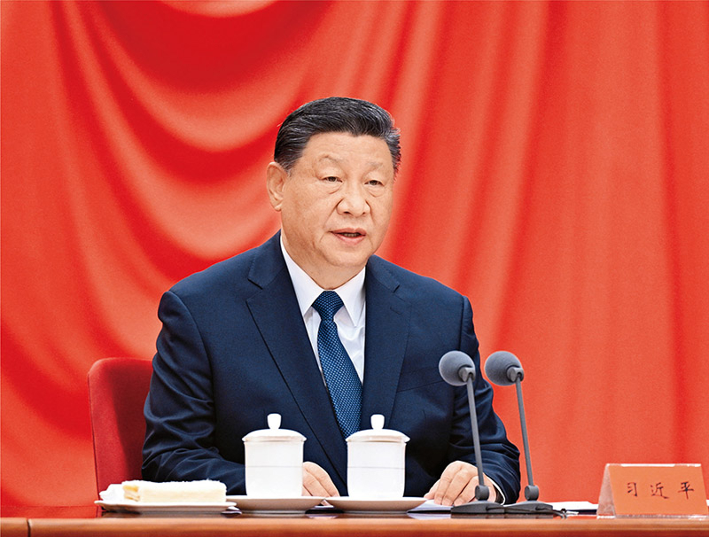 習(xí)近平：鍥而不舍落實中央八項規(guī)定精神， 以優(yōu)良黨風(fēng)引領(lǐng)社風(fēng)民風(fēng)